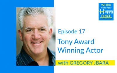 Episode 17 – Gregory Jbara – Tony Award Winning Actor