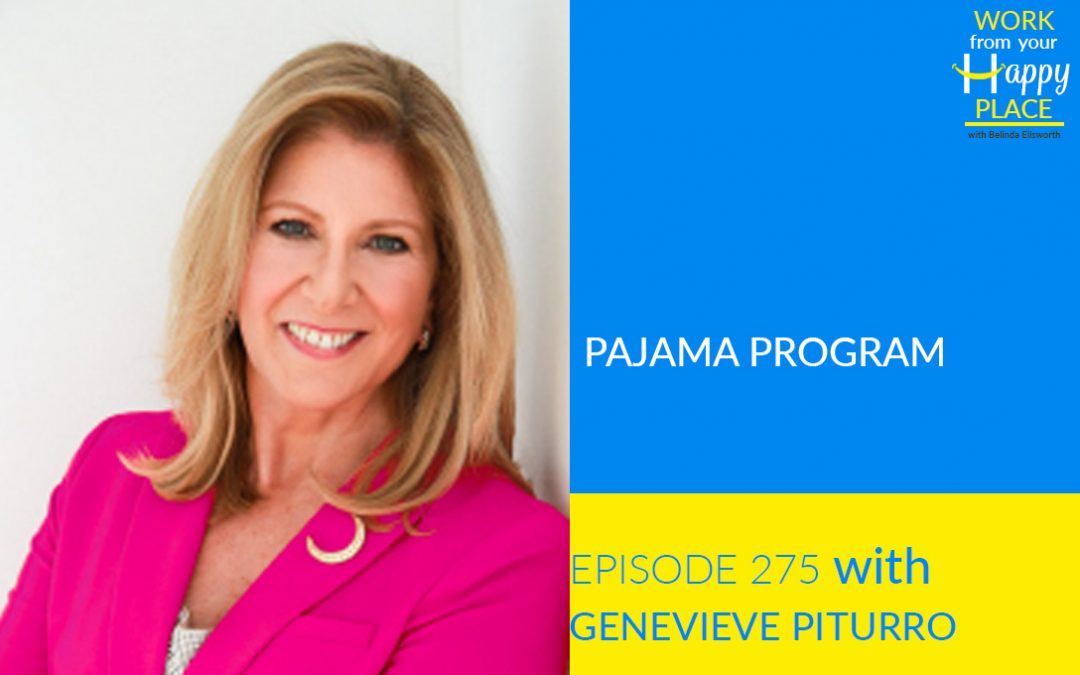 Episode 275 – Genevieve Piturro – Pajama Program