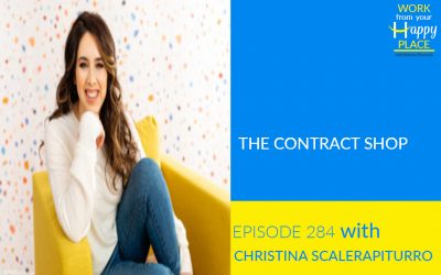 Episode 284 – Christina Scalera – The Contract Shop