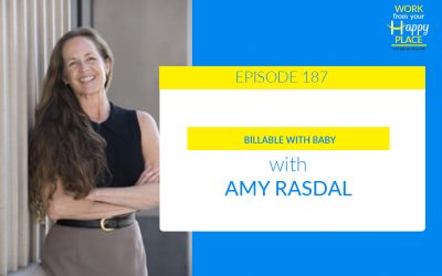 Episode 187 – Amy Rasdal – Billable with Baby