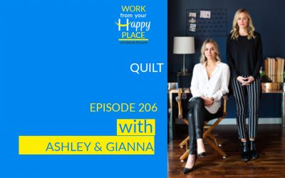 Episode 206 – Ashley and Gianna – Quilt
