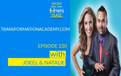 Episode 220 – Natalie and Joeel – transformationacademy.com