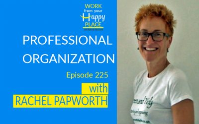 Episode 225 – Rachel Papworth – Professional Organization