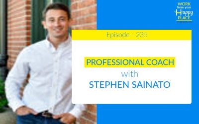 Episode 235 – Stephen Sainato – Professional Coach