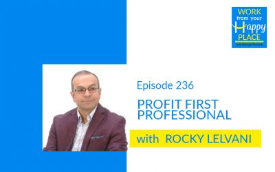 Episode 236 – Rocky Lelvani – Profit First Professional