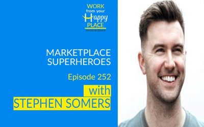 Episode 252 – Stephen Somers – Marketplace SuperHeroes