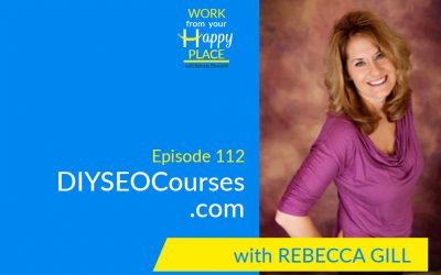 Episode 112 – Rebecca Gill – DIYSEOCourses.com
