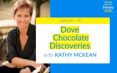 Episode 20 KATHY MCKEAN – DOVE CHOCOLATE DISCOVERIES