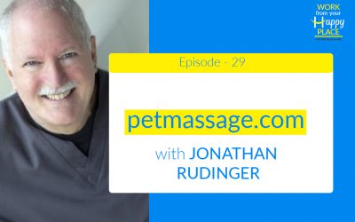 Episode 29 – Jonathan Rudinger – petmassage.com