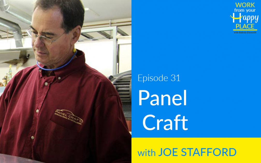Episode 31 – Joe Stafford – Panel Craft