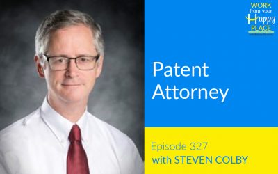 Episode 327 – Steven Colby – Patent Attorney