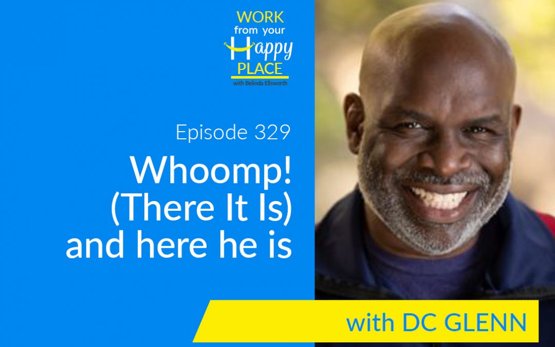 Episode 329 – DC Glenn – Whoomp! (There It Is) and here he is