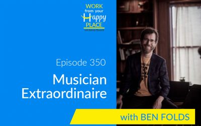 Episode 350 – Ben Folds – Musician Extraordinaire