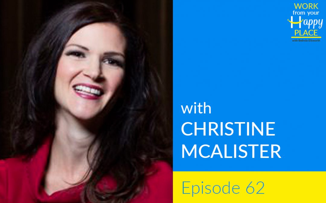 Episode 62- Christine McAlister