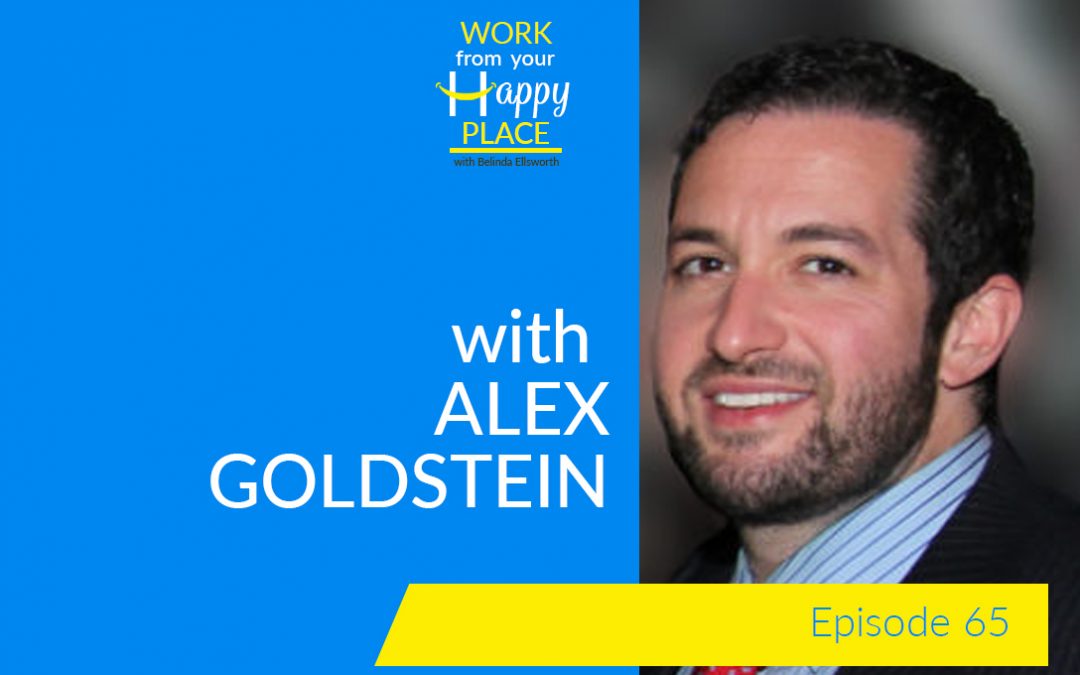 Episode 65 – Alex Goldstein