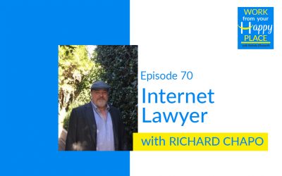 Episode 70 – Richard Chapo – Internet Lawyer