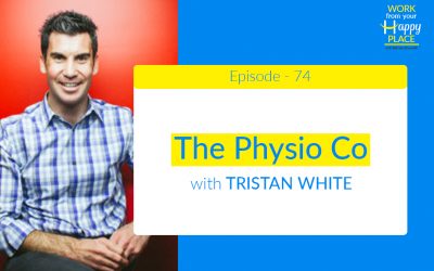 Episode 74 – Tristan White – The Physio Co