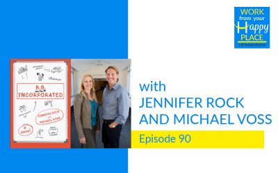 Episode 90 – Jennifer Rock and Michael Voss