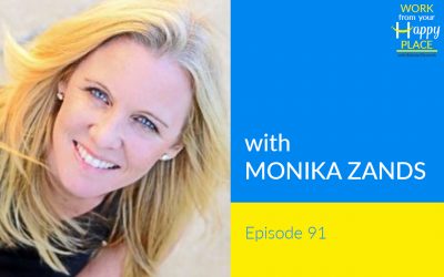 Episode 91 – Monika Zands