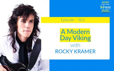 Episode 362 – Rocky Kramer – A Modern Day Viking