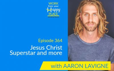 Episode 364 – Aaron LaVigne – Jesus Christ Superstar and more