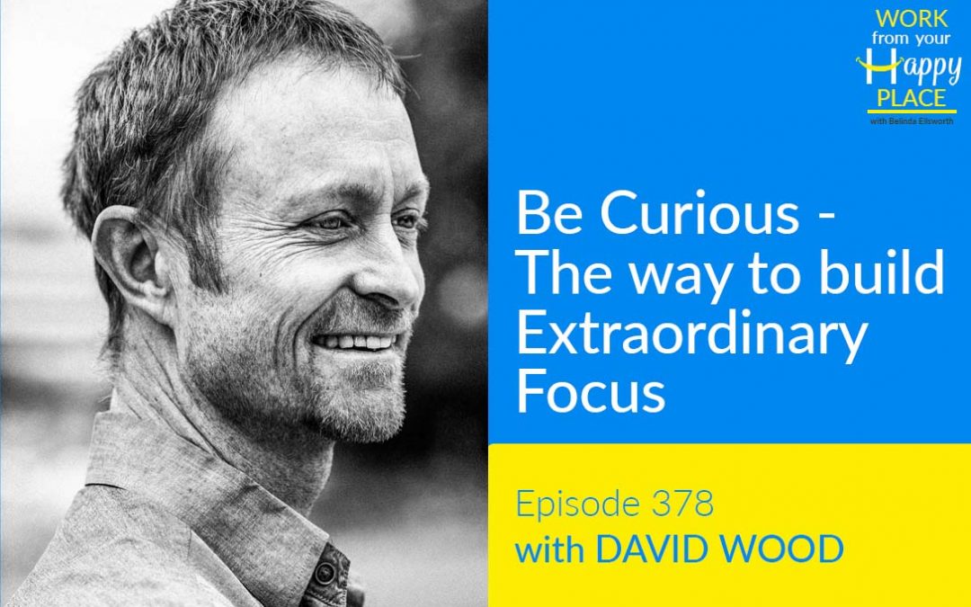 Episode 378 – Be Curious – The Way to Build Extraordinary Focus with David Wood