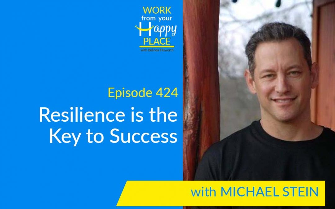 Episode 424 – Resilience is the Key to Success with Michael Stein
