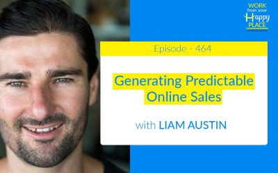 Episode 464 – Generating Predictable Online Sales with Liam Austin