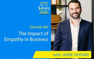 Episode 484 – The Impact of Empathy in Business with Jamie Hodari