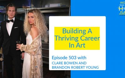 Building A Thriving Career In Art with Clare Bowen and Brandon Robert Young