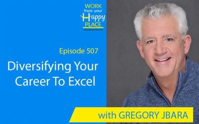 Episode 507 – Diversifying Your Career To Excel with Gregory Jbara