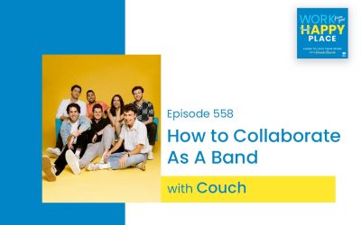 Episode 558 – How to Collaborate As A Band with Couch