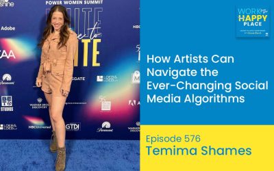 Episode 576 – How Artists Can Navigate the Ever-Changing Social Media Algorithms with Temima Shames
