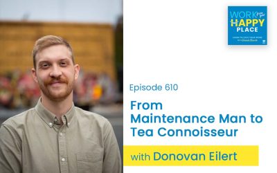 Episode 610 – From Maintenance Man to Tea Connoisseur: Donovan Eilert's Path to Smith Teamaker