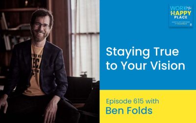 Episode 615 – Staying True to Your Vision with Ben Folds